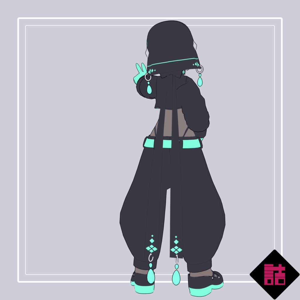 ガムラン_NEU【オリジナル3Dモデル】