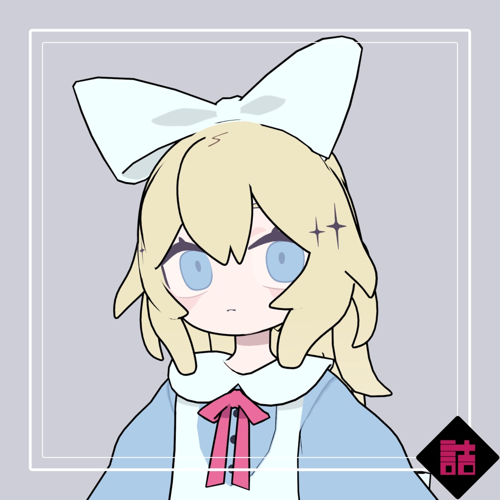 ふしぎのくに メアリーNEU_S【オリジナル3Dモデル】