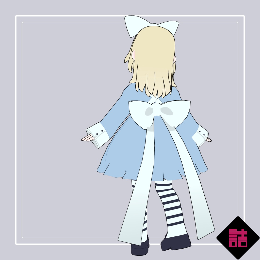 ふしぎのくに メアリー_NEU_S【オリジナル3Dモデル】