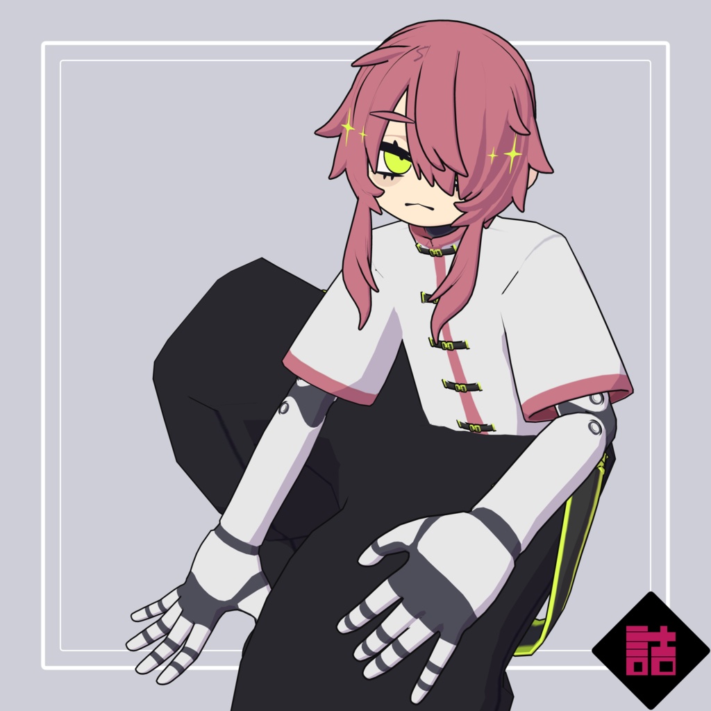 【version2.1】UT-XANADU_NEU_L【オリジナル3Dモデル】