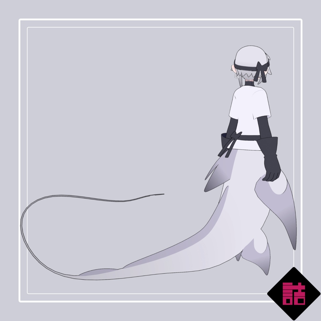 まほろ_NEU_L【オリジナル3Dモデル】