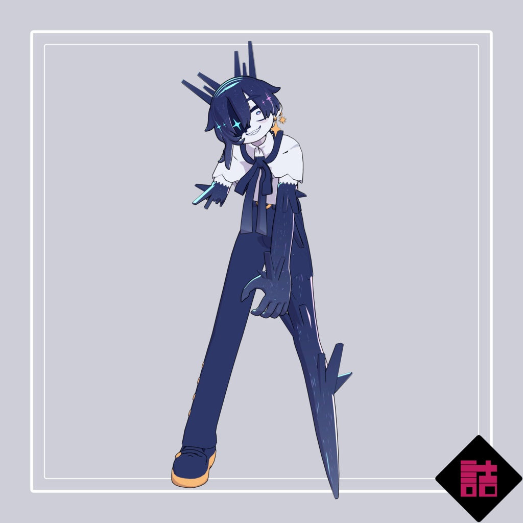 【version2.3】CARMEL_NEU_L【オリジナル3Dモデル】