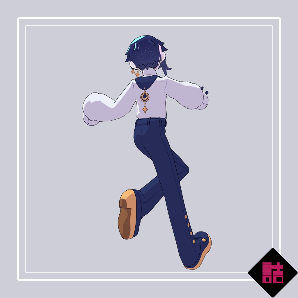 【version2.3】CARMEL_NEU_L【オリジナル3Dモデル】