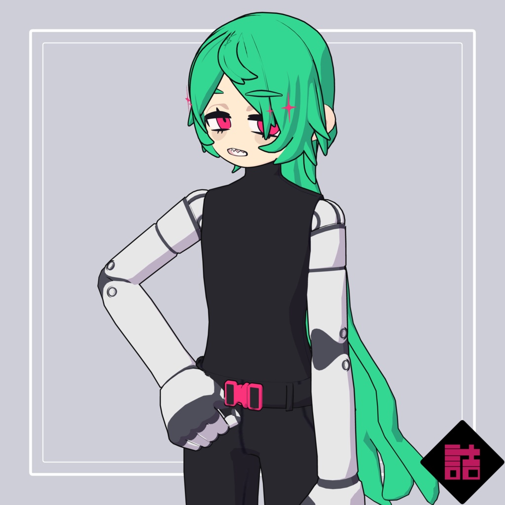 【version2.5】UT-AGARTHA_NEU_L【オリジナル3Dモデル】