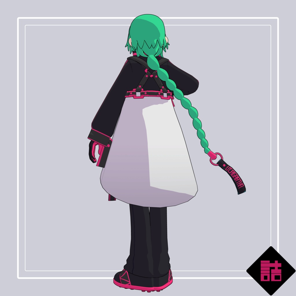 【version2.5】UT-AGARTHA_NEU_L【オリジナル3Dモデル】