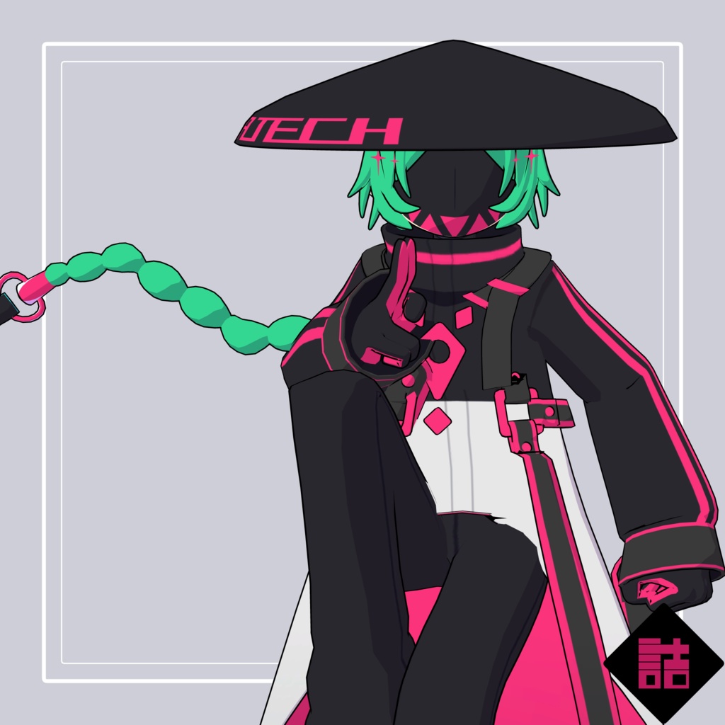 【version2.5】UT-AGARTHA_NEU_L【オリジナル3Dモデル】