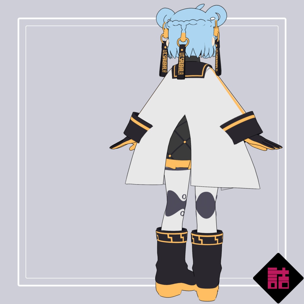 UT-SAMBHALA_NEU【オリジナル3Dモデル】