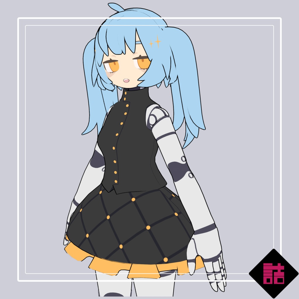 UT-SAMBHALA_NEU【オリジナル3Dモデル】