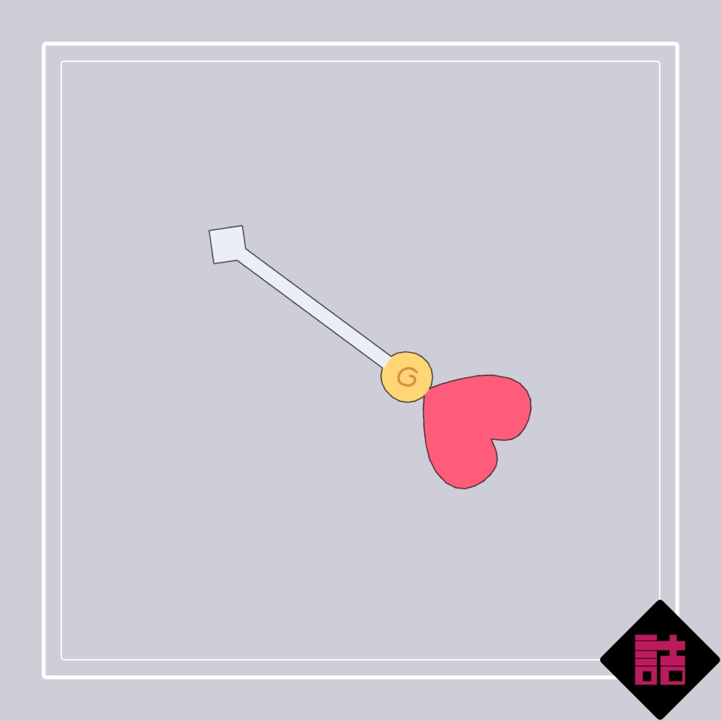 由良ミスミ_NEU_L【オリジナル3Dモデル】