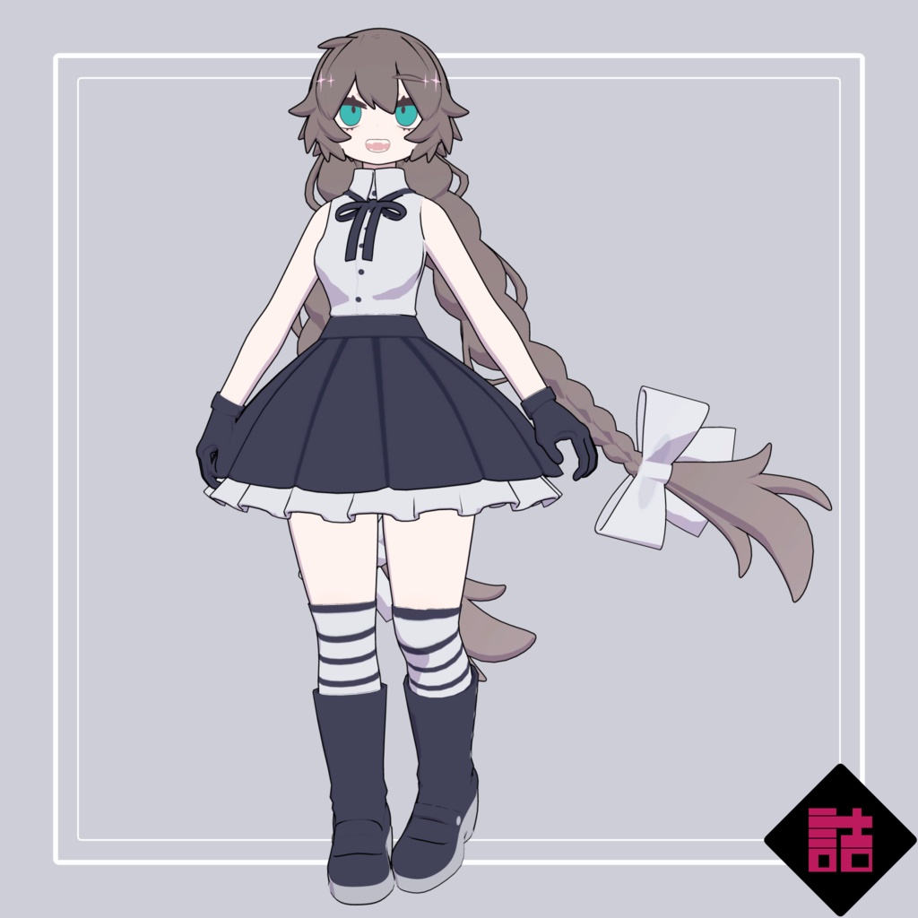 【version1.3】レプリカドロシー_CURIOUS【オリジナル3Dモデル】