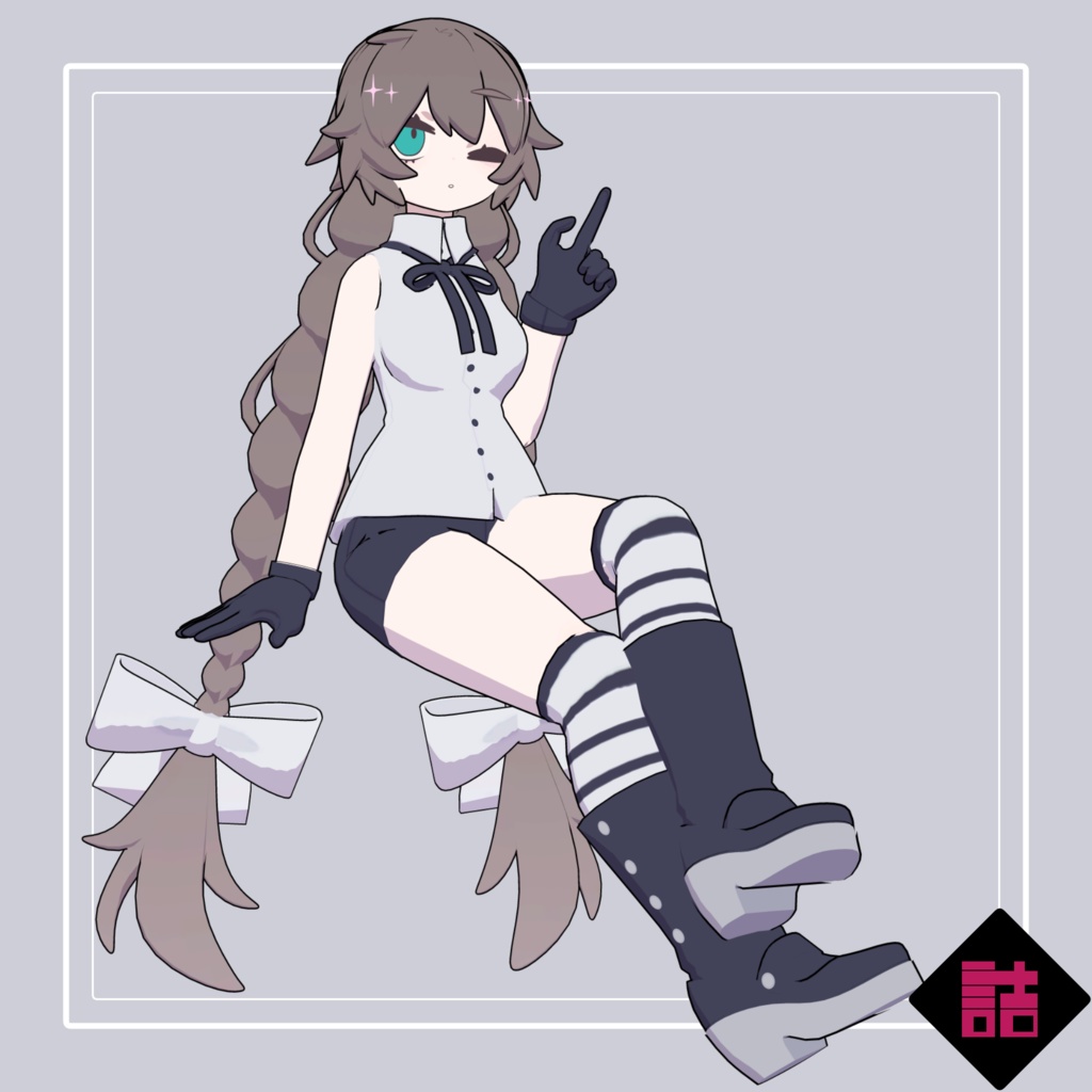 【version1.3】レプリカドロシー_CURIOUS【オリジナル3Dモデル】