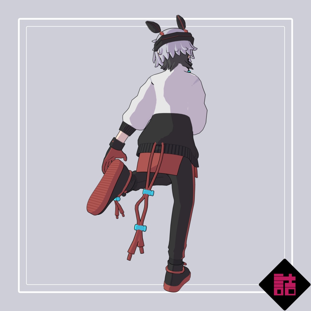 【version2.3】バーチャルクローン 螺子_CURIOUS_Small【オリジナル3Dモデル】