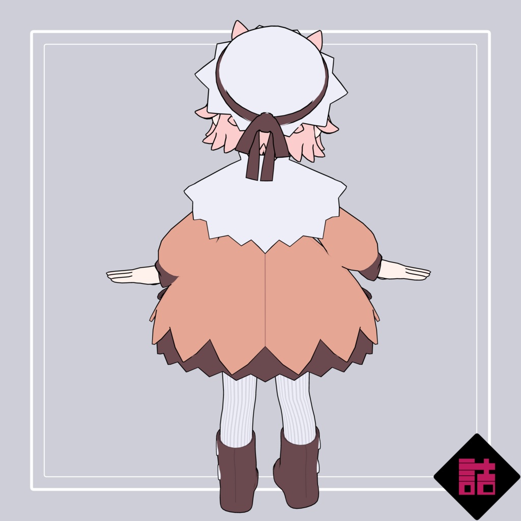 パンケーキ・スピネル_NEU_S【オリジナル3Dモデル】