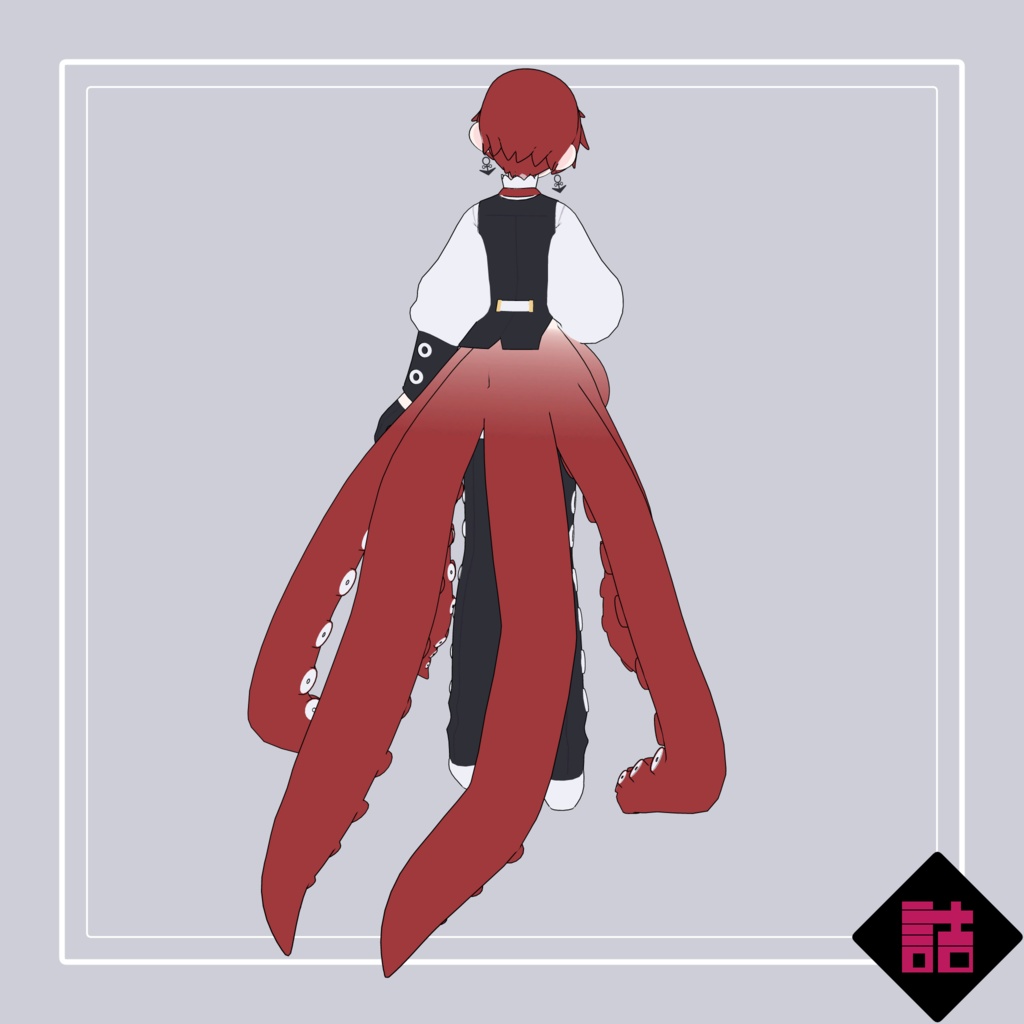 【version1.1】ノース・スピネル_NEU_L【オリジナル3Dモデル】