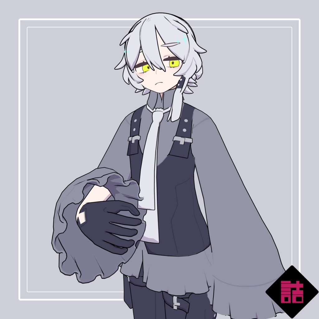 【version1.2】レプリカオズマ_CURIOUS【オリジナル3Dモデル】