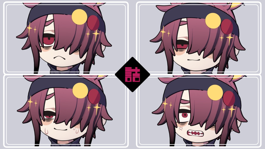 【version2.1・1.2】【無料】甘夏たづさ_NEU_L(Kanna Tazusa_NEU_L)【オリジナル3Dモデル】