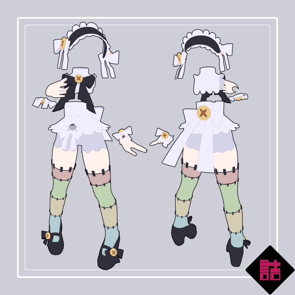 缶詰茶房ハロウィンおたのしみセット【オリジナル3Dモデル】