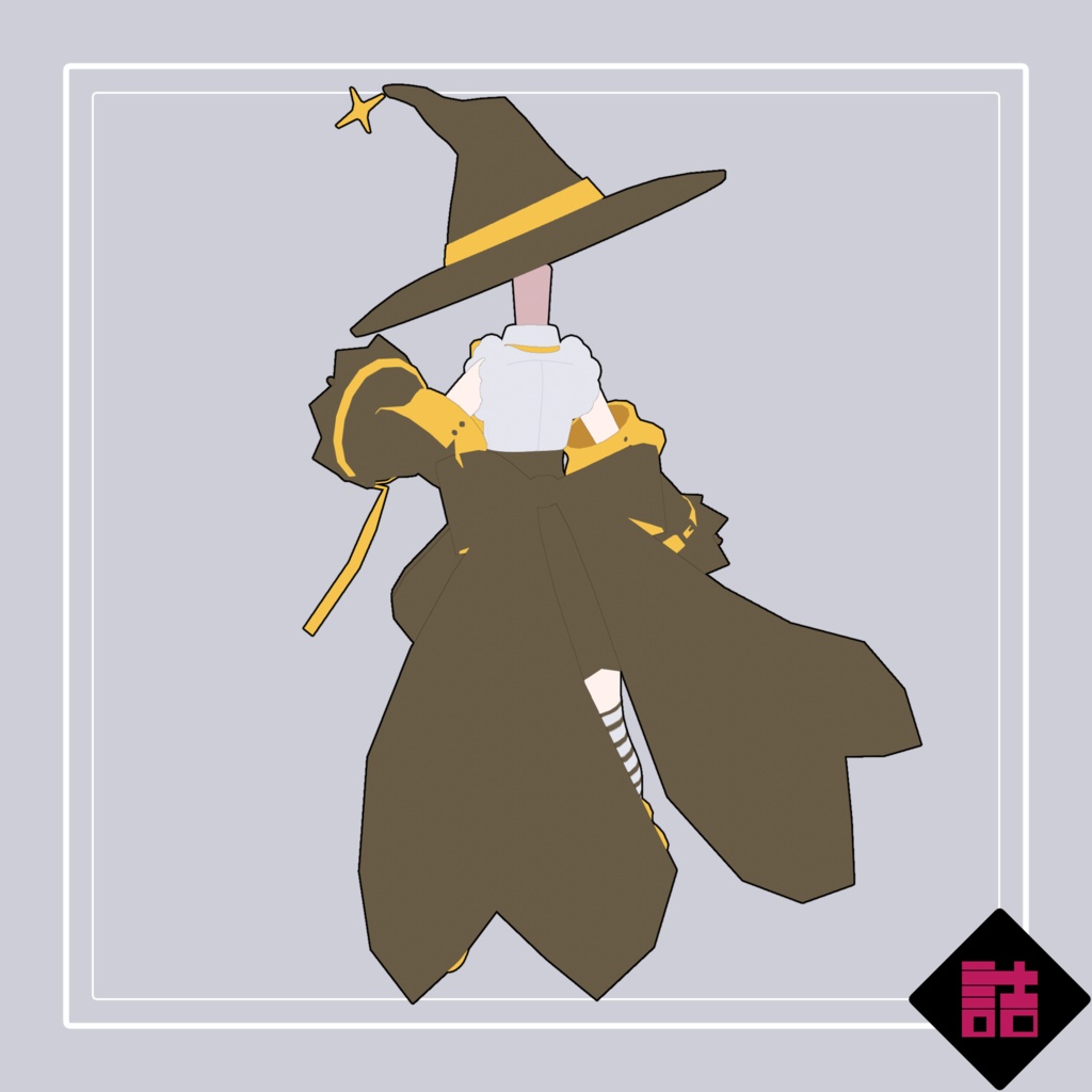 缶詰茶房ハロウィンおたのしみセット【オリジナル3Dモデル】