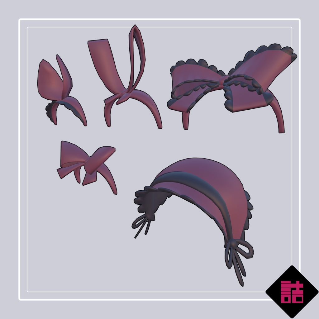 缶詰茶房ハロウィンおたのしみセット【オリジナル3Dモデル】