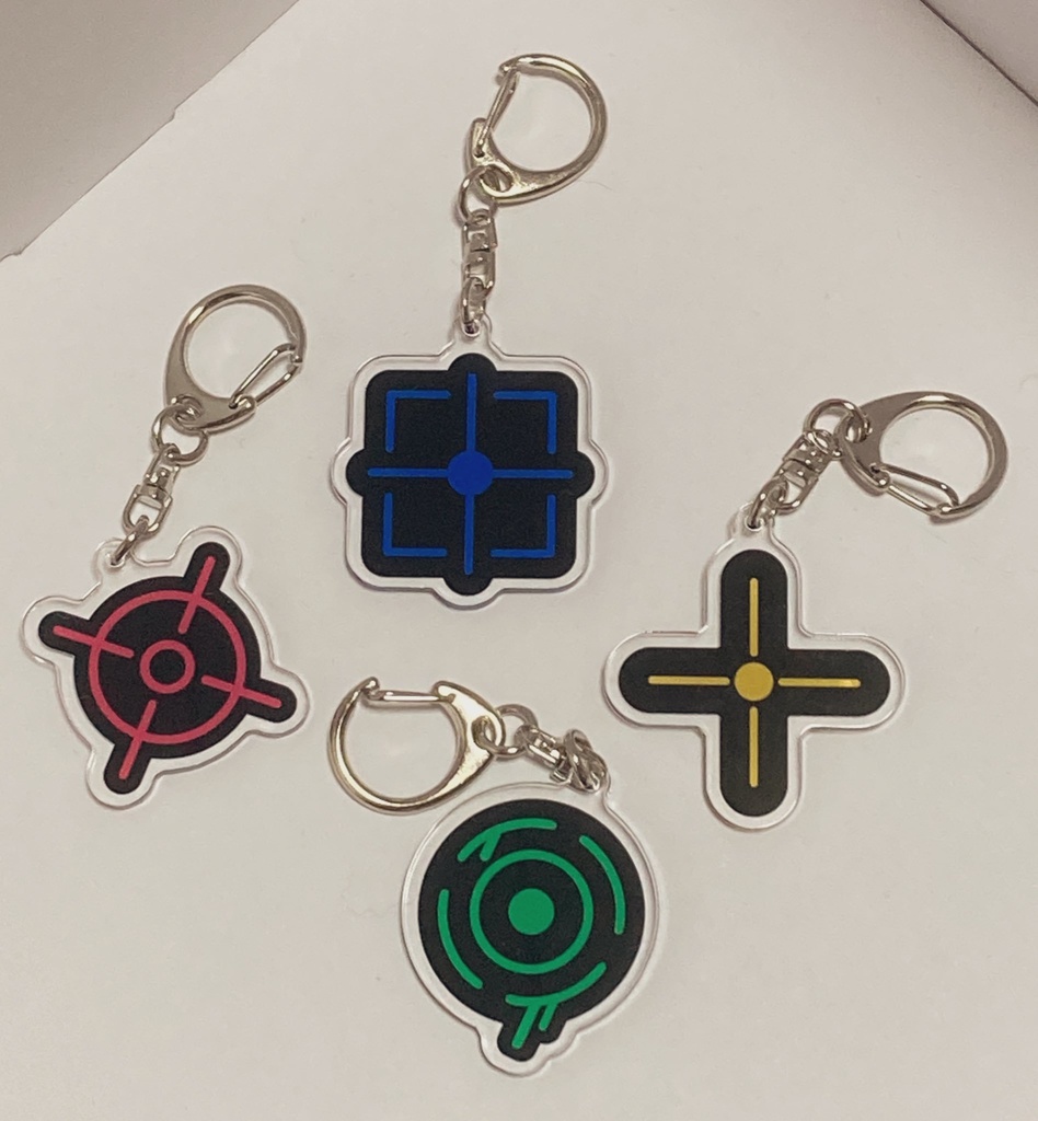 【グッズ】概念アクリルキーホルダー「杉沢」