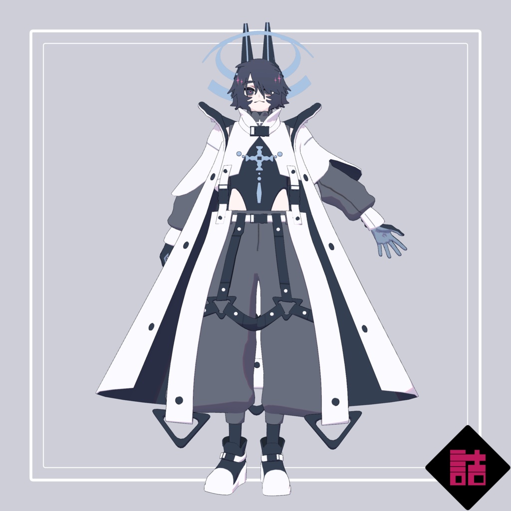 【version1.0】魂魄格納容器ALMA-01【缶詰茶房オリジナル3Dモデル】