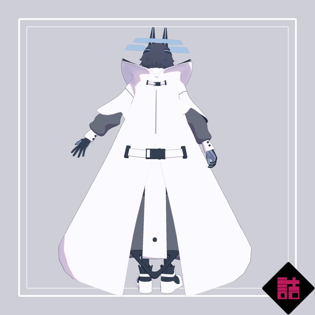 【version1.0】魂魄格納容器ALMA-01【缶詰茶房オリジナル3Dモデル】