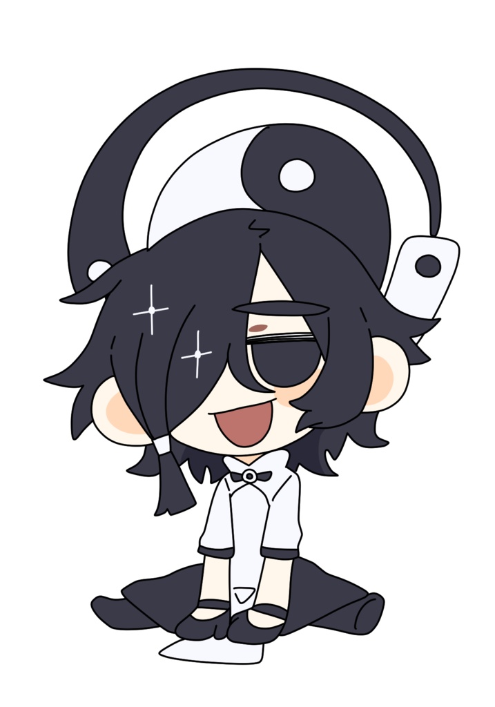 【version1.1】PNGtuber_無銘【画像素材】