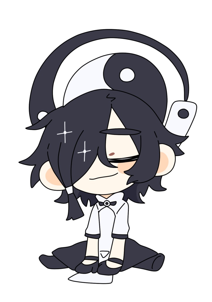 【version1.1】PNGtuber_無銘【画像素材】