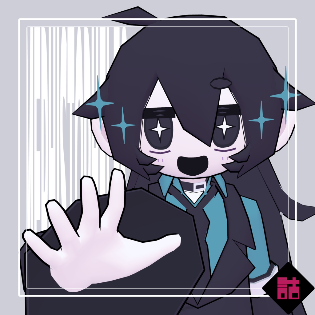 【version1.1】ココロ売りのメフィストフェレス_LOLOPO【オリジナル3Dモデル】