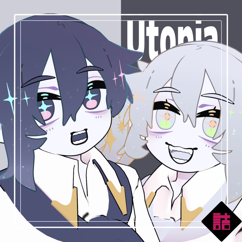 【version1.0】カルメル＆モアサナ／CARMEL＆MOISSANA　🥫CUUNE素体【オリジナル3Dモデル】