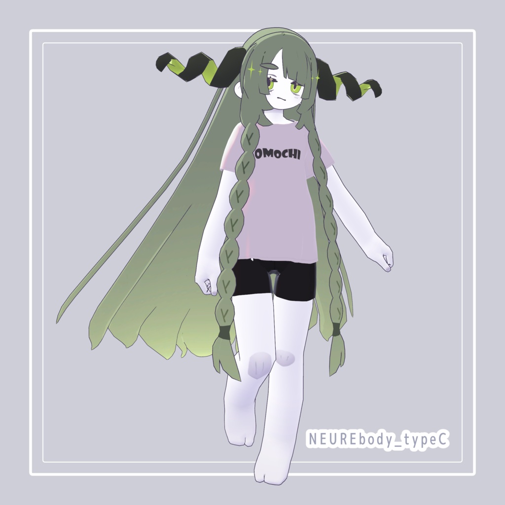 缶詰茶房オリジナル素体「もちふぃった~」プロファイル