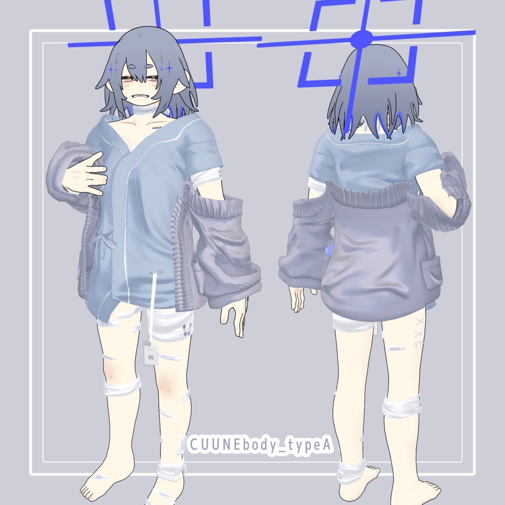 缶詰茶房オリジナル素体「もちふぃった~」プロファイル