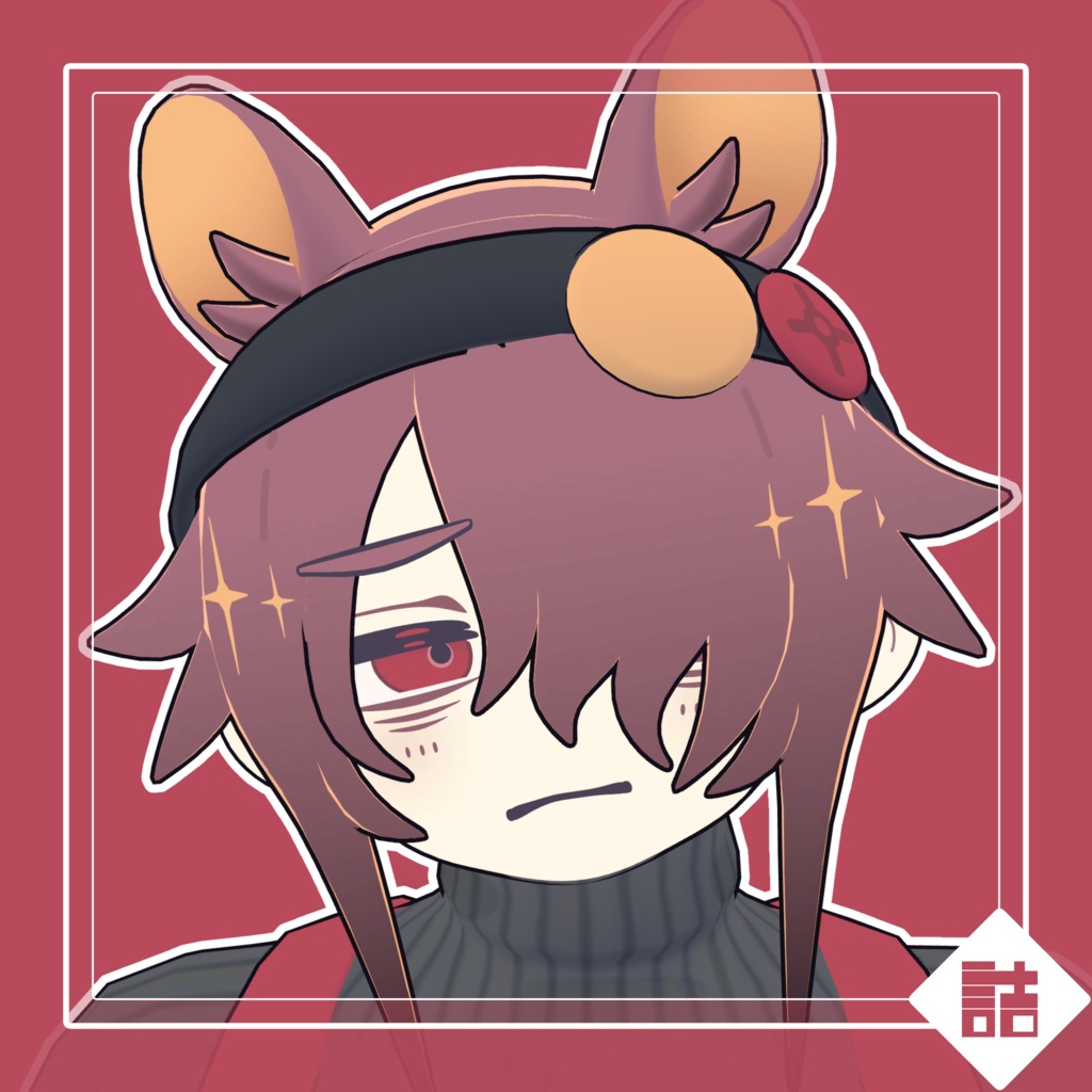 甘夏たづさ 🥫CUUNE素体【version1.0】【オリジナル3Dモデル】