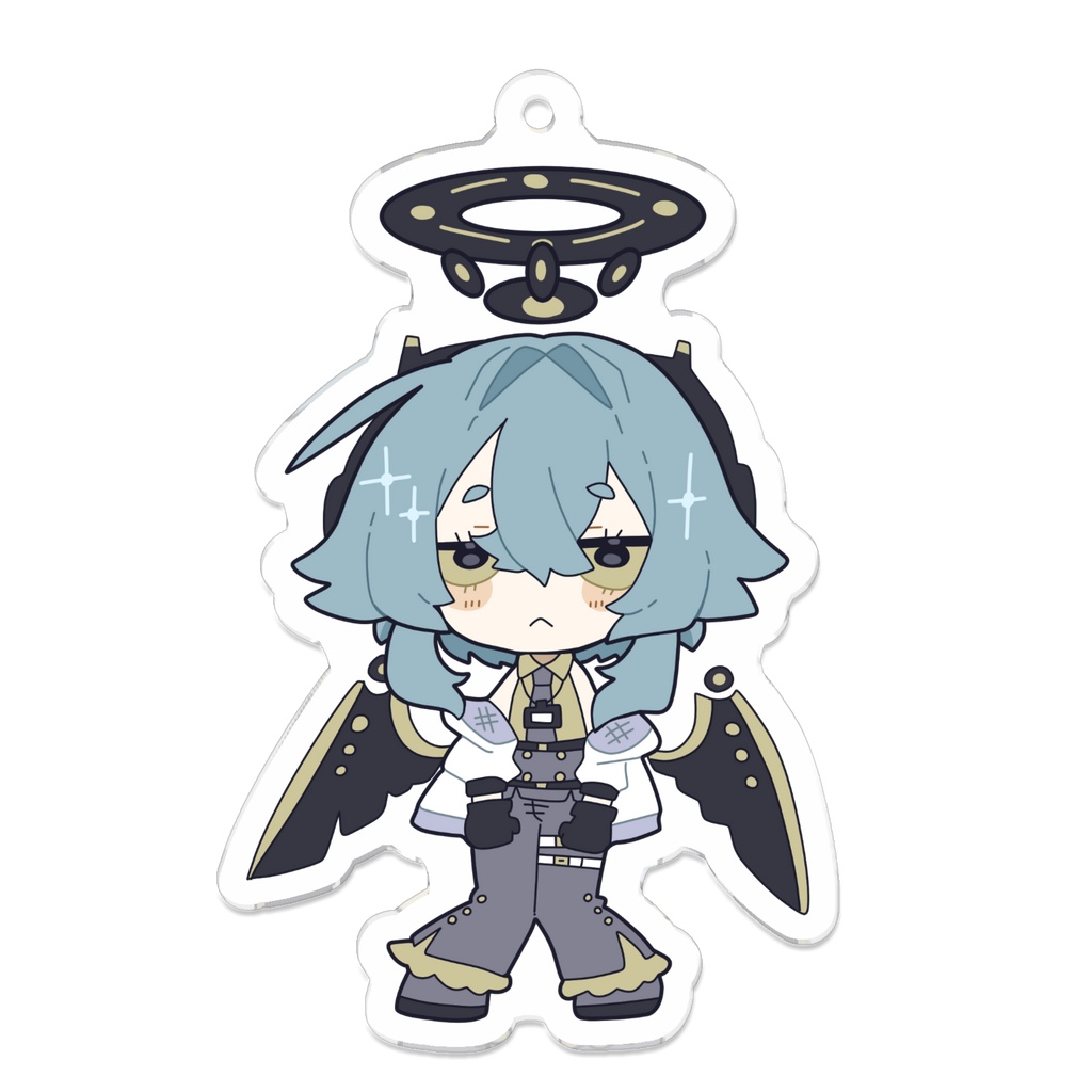 【グッズ】おつかれ天使アクリルキーホルダー
