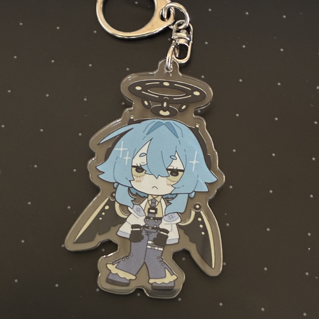 【グッズ】おつかれ天使アクリルキーホルダー