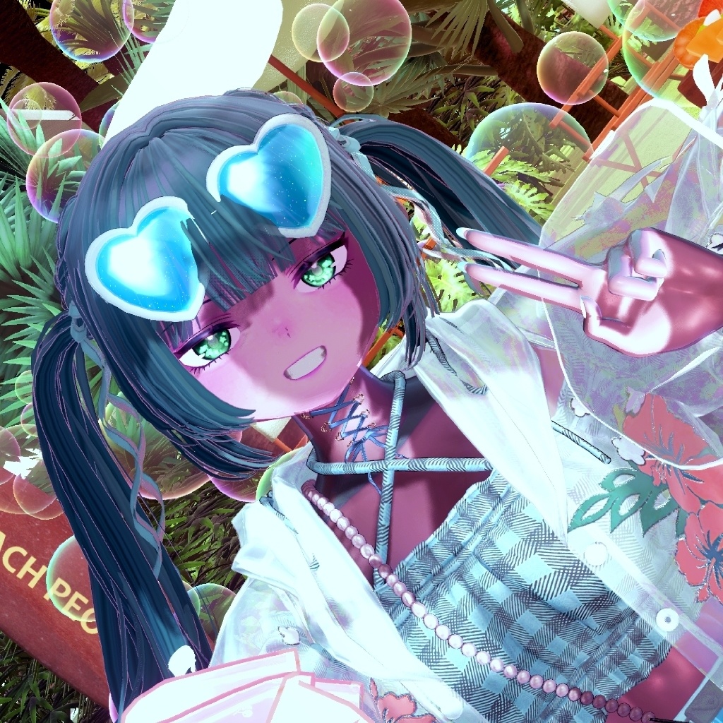 ウサギ瞳孔アイテクスチャ