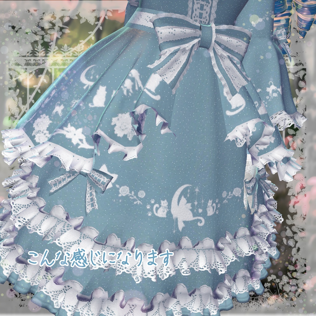 懐古ロリィタ用 ハロウィン柄