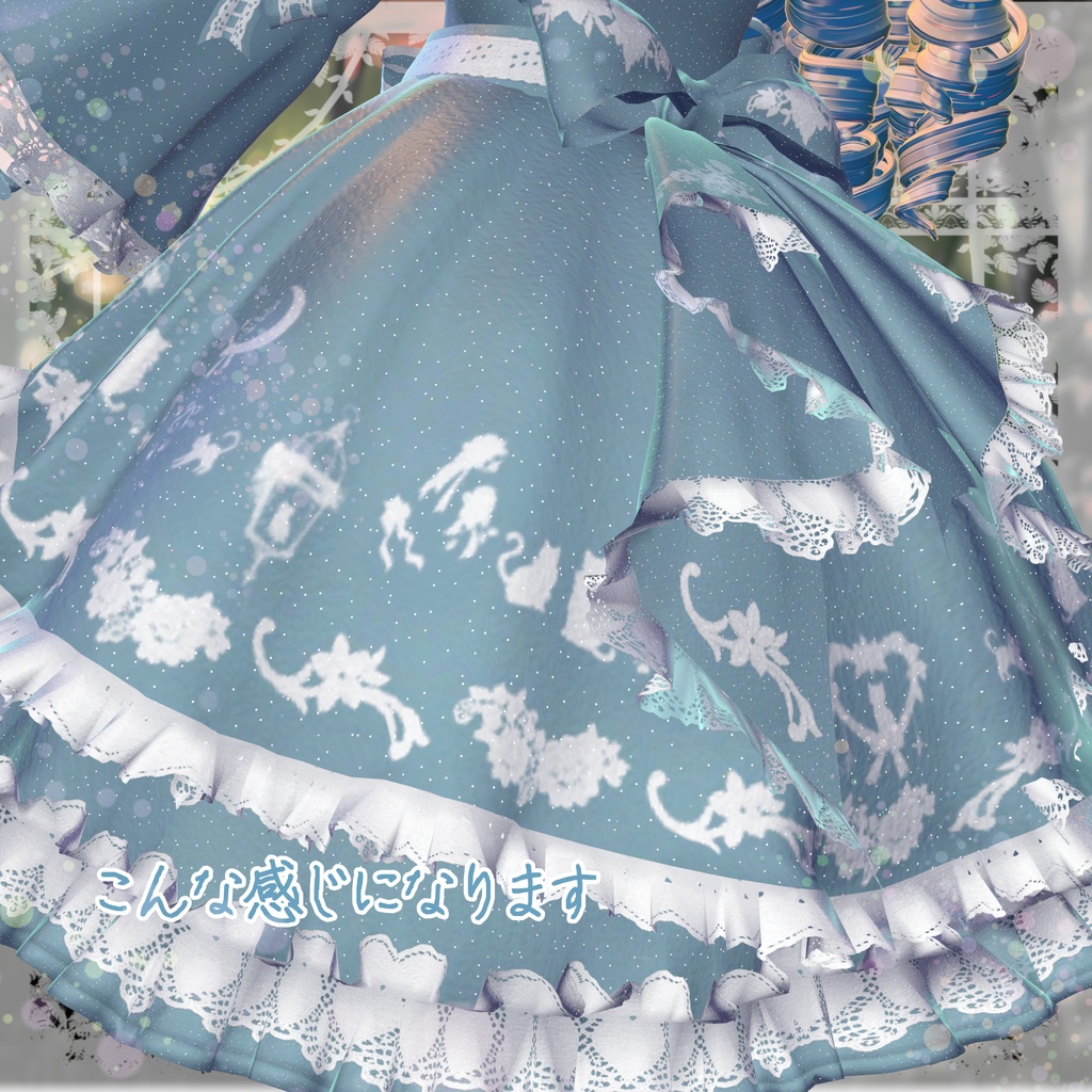 懐古ロリィタ用 ハロウィン柄