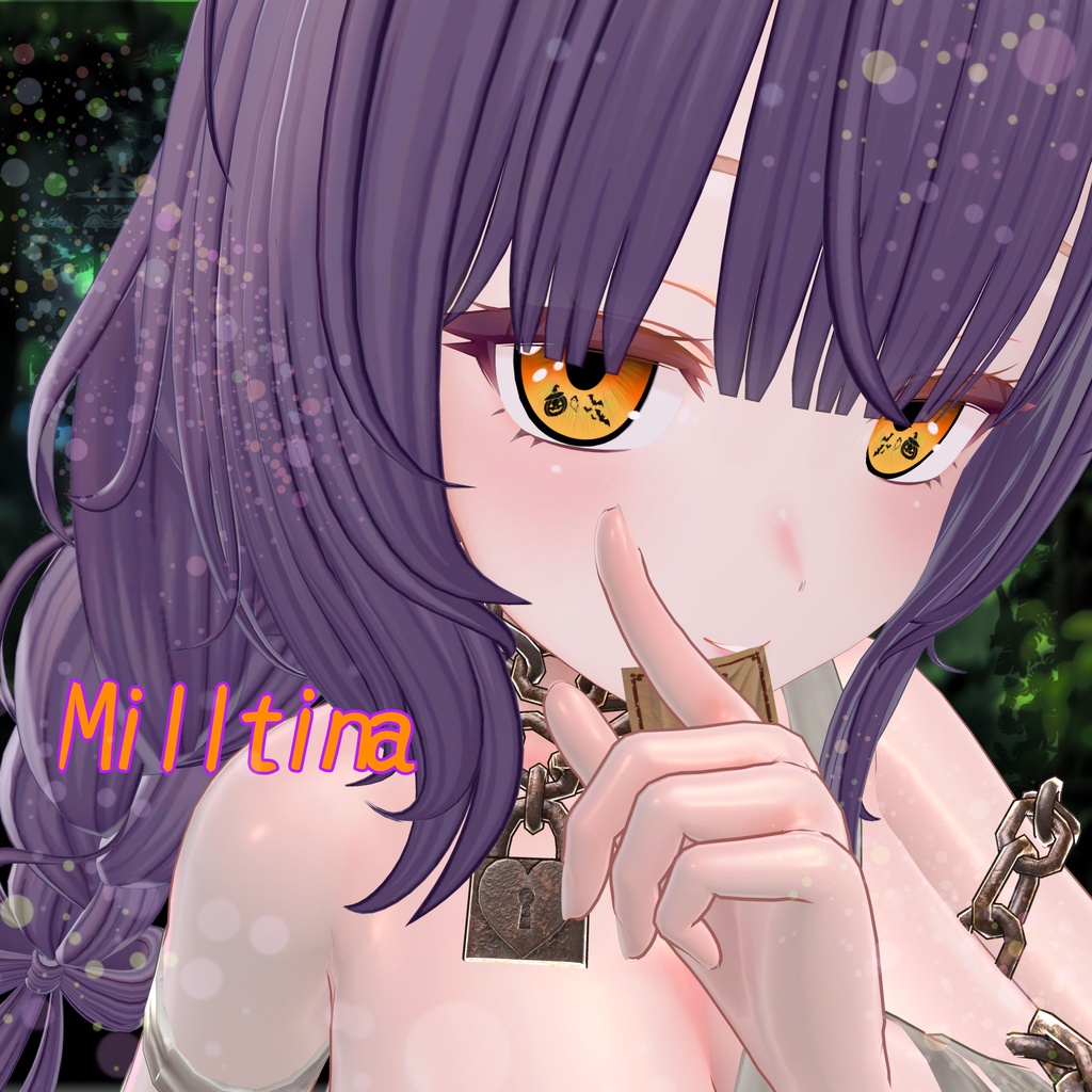 【3アバター対応】ハロウィンアイテクスチャセット