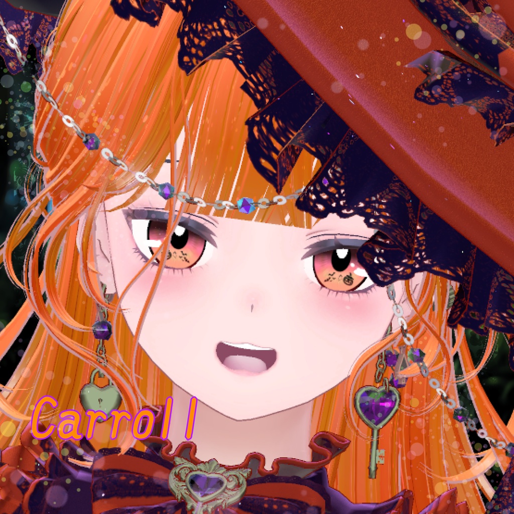 【3アバター対応】ハロウィンアイテクスチャセット