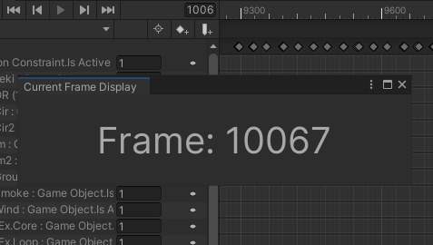 UnityのClipフレーム数を5桁でも見えるようにする拡張