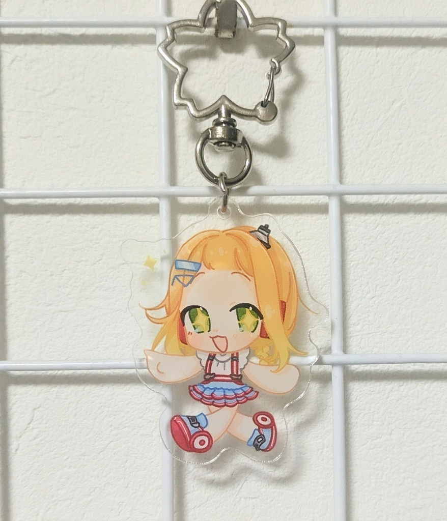 デフォルメあゆちゃんアクキー