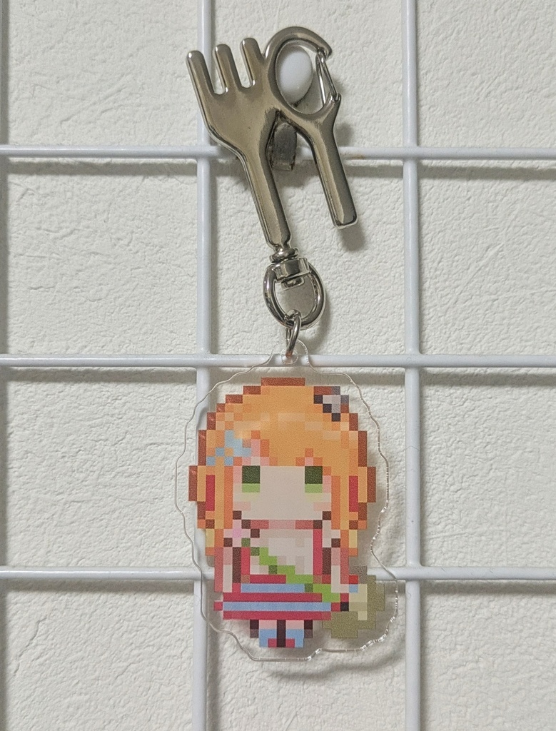 ドットあゆちゃんアクキー