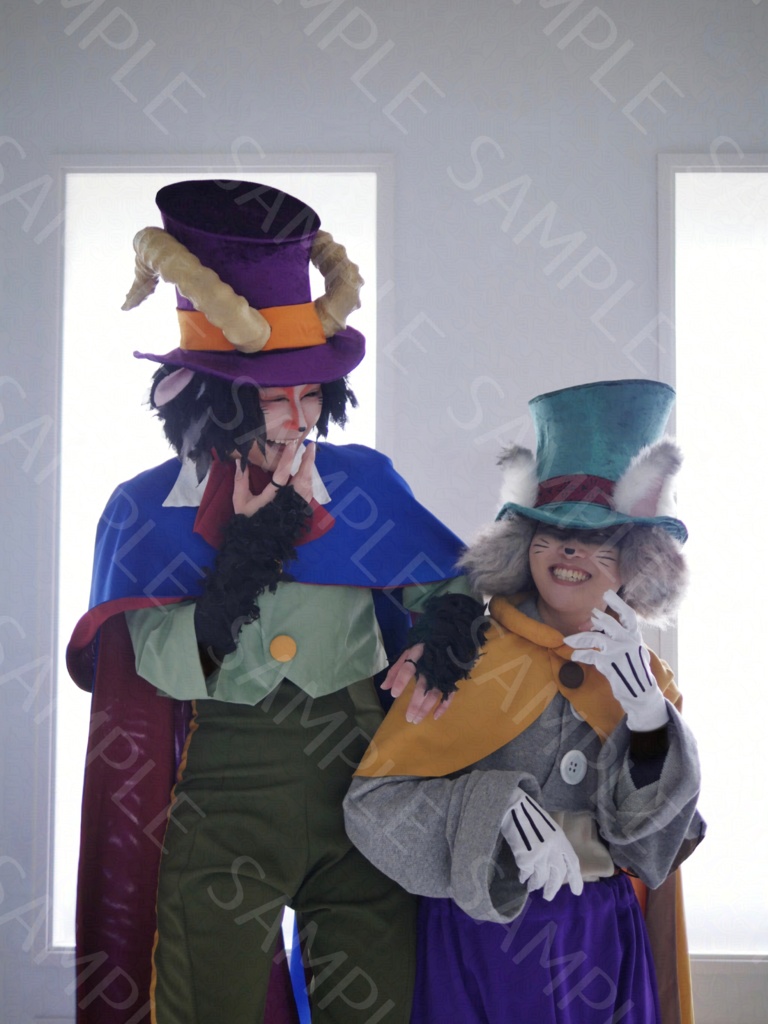 ブロマイド(アライグマ&ヤギ 楽屋ver　3種類セット)