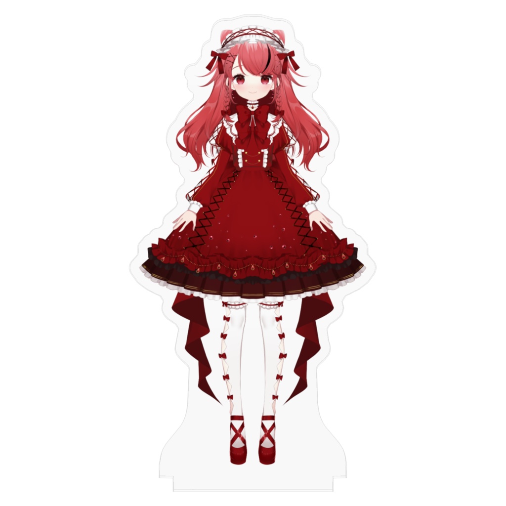 【紅榴ざくろ/Vtuber】アクリルスタンドVol.1【オリジナルグッズ】
