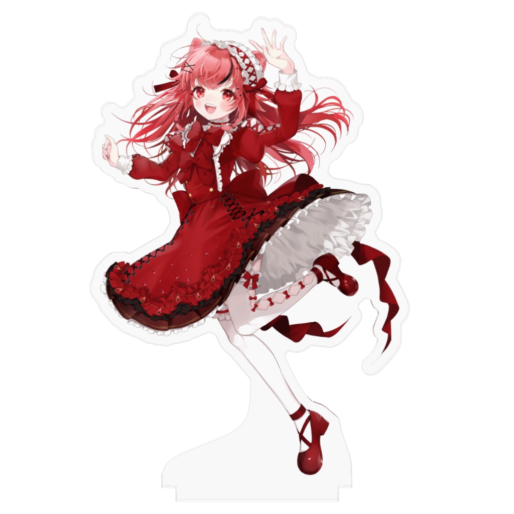 【紅榴ざくろ/Vtuber】アクリルスタンドVol.2【オリジナルグッズ】