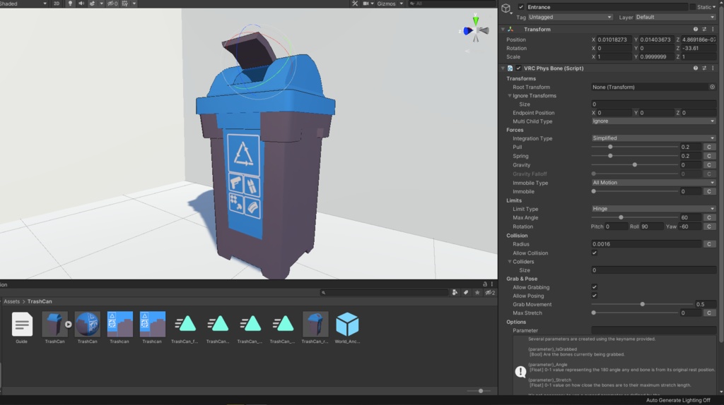Kasumizawa Miyu's Trash can