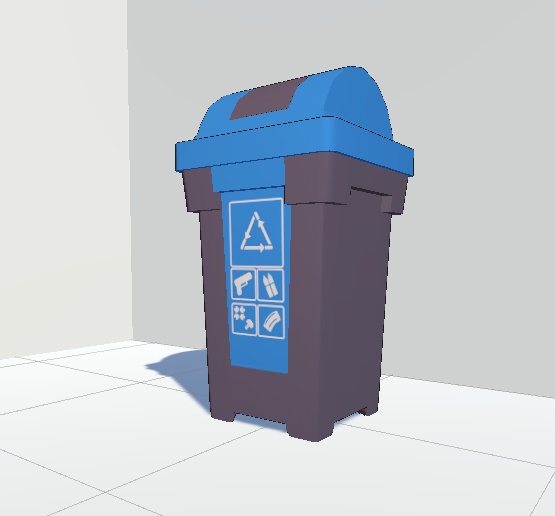 Kasumizawa Miyu's Trash can