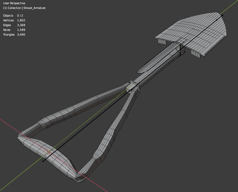Entrenching Tool / 야전삽
