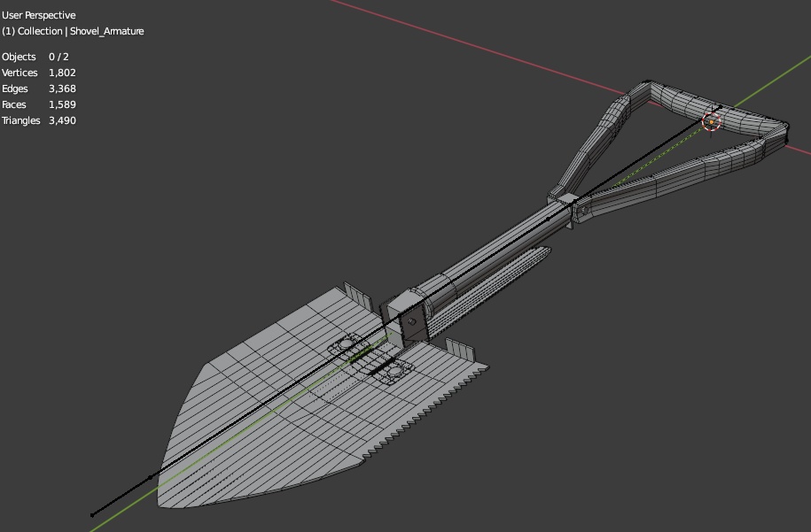 Entrenching Tool / 야전삽